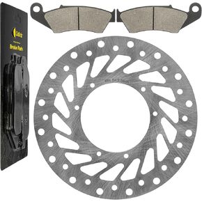 دوار قرص الفرامل الأمامي Caltric مع PAD متوافق مع Honda CRF450R 2002 2003 2004 2005 2006 2007 in Saudi Arabia