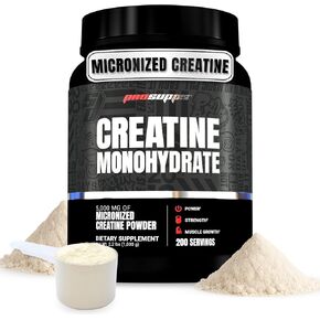 PROSUPPS Creatine 300, 100% Pharmaceutical Grade Micronized 5,000mg Creatine Monohydrate, 60 Servings in Kuwait