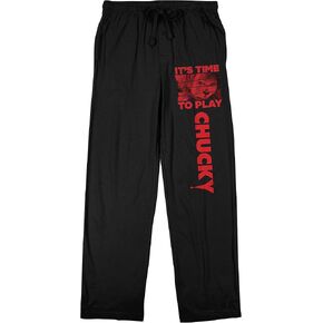 Bioworld Chucky Time to Play Men's Black Sleep Pajama Pants in Kuwait