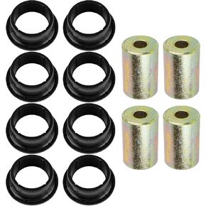 Caltric 5632291 5631142 5438902 Rear Lower Bearing Carrier with Bushing Control Compatible with Polaris / 4 Sets in Saudi Arabia