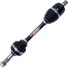 Powerports Demon PowerSports المحور الثقيل الأيسر/اليمين (2007-14) (2016-19) Yamaha Grizzly/Kodiak ، مصنوع من 4340 Chromoly Steel ، OEM: DOJ: 28P-2510J-01-00 ، BJ: ، 28P-2510F-04-00 ، SHAFT: 28P-25 in Kuwait