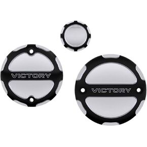 Victory Motorcycle OEM, Branded Billet Aluminum Engine Covers, 2881224-658 in Kuwait