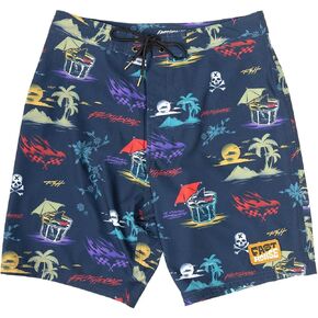 FASTHOUSE Hideout 19" Boardshort in Saudi Arabia