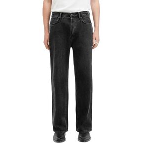 Men's Lenny Loose Fit Wide Leg Denim Jeans in Saudi Arabia