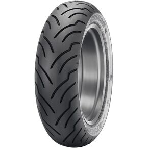 160/70B-17 (73V) Dunlop American Elite Elite Typercycle Tyre Wall Black Wall for Harley-Davidson Dyna Switchback FLD (ABS) 2012-2013 in Kuwait