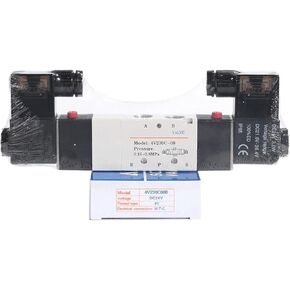 1PCS 4V130C-06 4V230C-08 4V330C-10 4V430C-15 VALVE Solenoid Valve Valve 5 PORT 3 POTTER REVERSING REVERSING 12V 24V 110V 220V (4V230P-06 ، AC110V) in Saudi Arabia