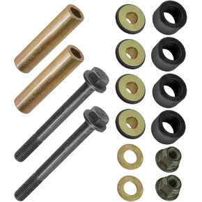 Caltric Front Lower or Right Left Control Arm Bushing Kit Compatible with Polaris General 1000 2016-2023/ General 4 1000 2017-2022 / RZR 4 900 2017-2018/ RZR S Trail 900 1000 2017-2024/ S4 1000 19-21 in Saudi Arabia