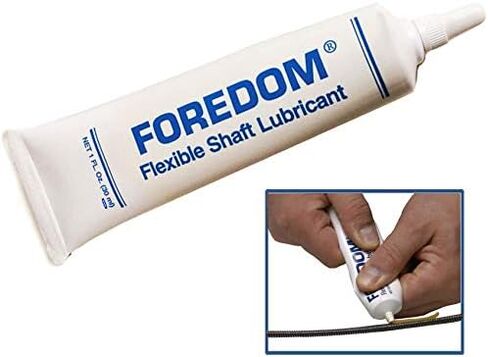 FOREDOM Flexible Shaft Grease and Handpiece Oil Flex Motor Lubricant Kit in Saudi Arabia