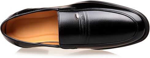 Dress Shoes for Men Men's Pointed Toe Leather Dress Shoes Soft Breathable Microfiber Quality Footwear for Formal Occasions in Saudi Arabia