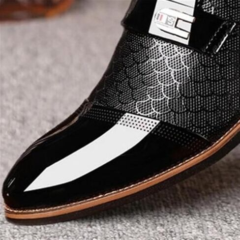 Dress Shoes for Men Men's Waterproof Casual Leather Shoes Stylish Durable Footwear for Everyday Wear in Saudi Arabia