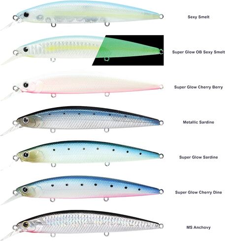 LUCKY CRAFT Lucky Craft Sw Surf Pointer 115 Mr ' in Saudi Arabia