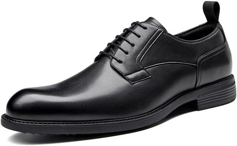 Dress Shoes for Men Men's Genuine Leather Dress Shoes Comfortable Durable Wedding & Office Style Formal Footwear in Saudi Arabia