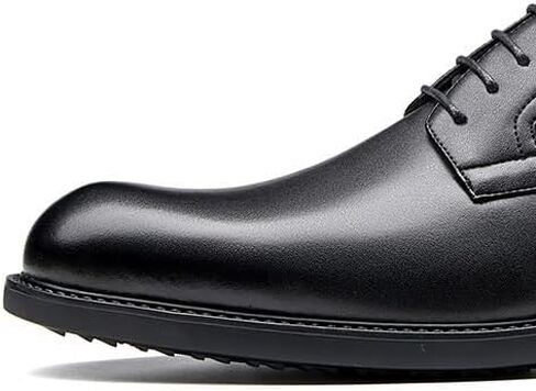 Dress Shoes for Men Men's Genuine Leather Dress Shoes Comfortable Durable Wedding & Office Style Formal Footwear in Saudi Arabia