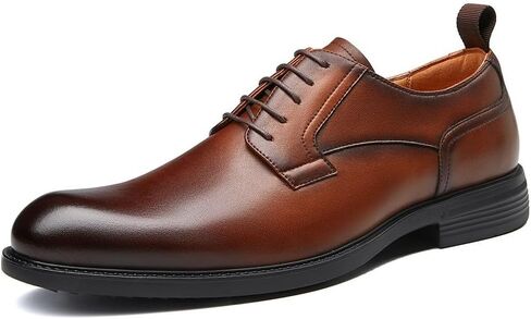 Dress Shoes for Men Men's Genuine Leather Dress Shoes Comfortable Durable Wedding & Office Style Formal Footwear in Saudi Arabia