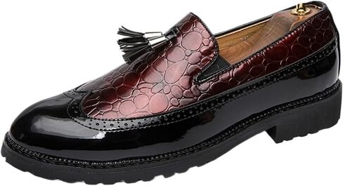 Dress Shoes for Men Men's Breathable Leather Casual Shoe Comfortablestylish Footwear for Everyday Wear in Saudi Arabia