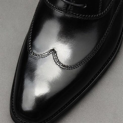 Dress Shoes for Men Men's Black Lace Up Pointed Dress Shoes for Formal and Casual Occasions in Saudi Arabia