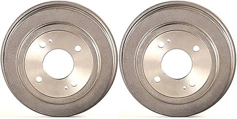 Brake Drum 2PC يستبدل 42610SE0000 ، 42610SE0010 متوافق مع ACCORCE 1986 1987 1988 1989 متوافق مع Civic 1992 1993 1994 1995 1997 1997 1998 1999 2000 2001 in Saudi Arabia
