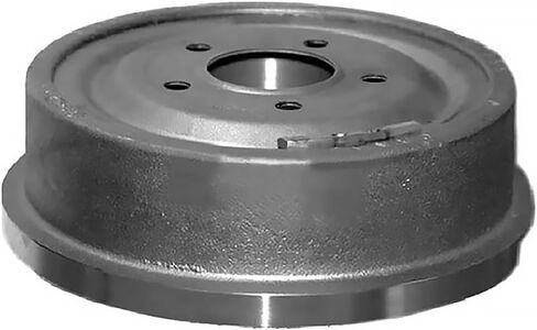 Rear Brake Drum 1PC Replaces E0TZ1126A Compatible with F-100 1983 1980 1981 1982 in Saudi Arabia