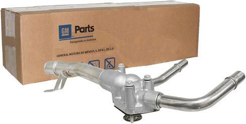 ACDelco GM Original Equipment 15-11076 Engine Coolant Thermostat and Housing Assembly, White Black in Saudi Arabia