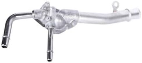 ACDelco GM Original Equipment 15-11076 Engine Coolant Thermostat and Housing Assembly, White Black in Saudi Arabia