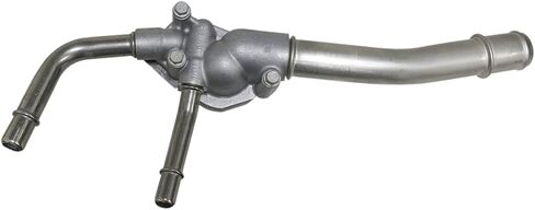 ACDelco GM Original Equipment 15-11076 Engine Coolant Thermostat and Housing Assembly, White Black in Saudi Arabia