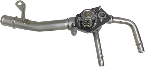 ACDelco GM Original Equipment 15-11076 Engine Coolant Thermostat and Housing Assembly, White Black in Saudi Arabia