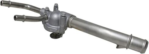 ACDelco GM Original Equipment 15-11076 Engine Coolant Thermostat and Housing Assembly, White Black in Saudi Arabia