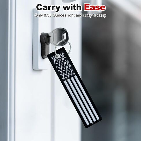 Premium Motorcycle Keychain - Durable Embroidered Flag Key Tag for Riders of Cars, ATV, Dirt Bikes & More in Saudi Arabia