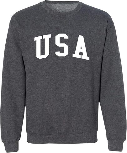 zerogravitee USA Crewneck Sweatshirt in Saudi Arabia