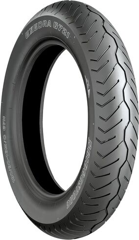 Bridgestone Excedra G721 Cruiser Front Motorcycle Tyre 130/70-18 in Saudi Arabia