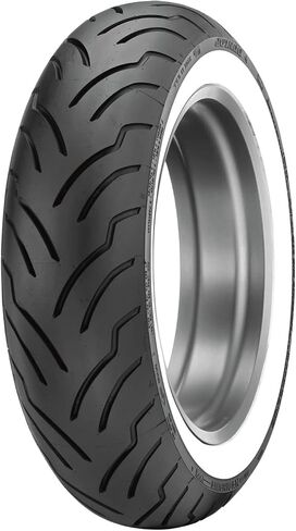 140/90B-16 (77H) Dunlop American Elite Rear Motorcycle Tire Wide White Wall - Fits: Victory Judge 2013-2014 in Saudi Arabia