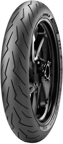120/70ZR-17 (58W) Pirelli Diablo Rosso 3 Front Motorcycle Tyre for Yamaha FZ8 2011-2013 in Saudi Arabia