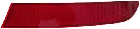 Red Lens Rear Bumper Reflector, Car Rear Bumper Reflector Compatible with BMW X3 F25 LCI 2015-2017, Right Passenger Side 63257352210(1pcs) in Saudi Arabia