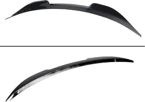 Rear Window Middle Spoiler Tailgate Mid Wing Fit for Alfo Romeo Stelvio 2018-2024 Quadrifoglio/Sprint/Stdrd/Ti/Veloce/Sport Style Lip Exterior Accessories Gloss Black in Saudi Arabia