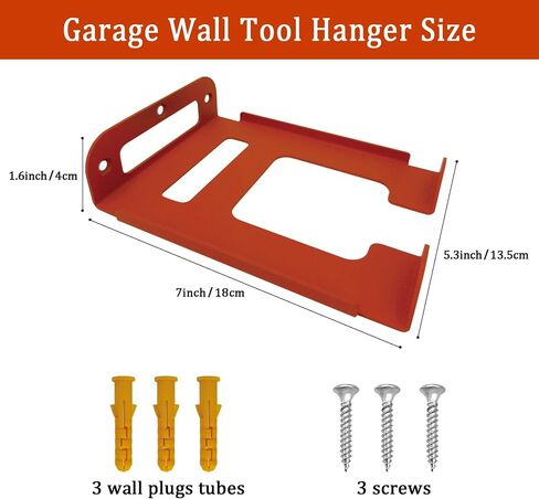 Broom Holder Wall Mount, Broom Holder Wall Mount Self Adhesive, Broom Wall Mount No Drilling Super Anti-Slip Mop and Broom Holder Dustpan Hanger for Home, Kitchen, Garden, Garage Storage 6Pack in Saudi Arabia