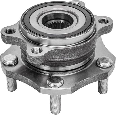 Detroit Axle - Front Wheel Bearing Hubs for 2014-2023 Nissan Rogue, 2017-2018 Qashqai, 2017-2022 Rogue Sport, 2 Wheel Bearing and Hubs Assembly Replacement in Kuwait