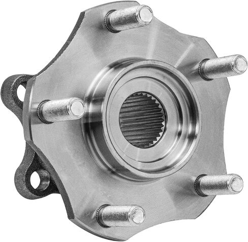 Detroit Axle - Front Wheel Bearing Hubs for 2014-2023 Nissan Rogue, 2017-2018 Qashqai, 2017-2022 Rogue Sport, 2 Wheel Bearing and Hubs Assembly Replacement in Kuwait