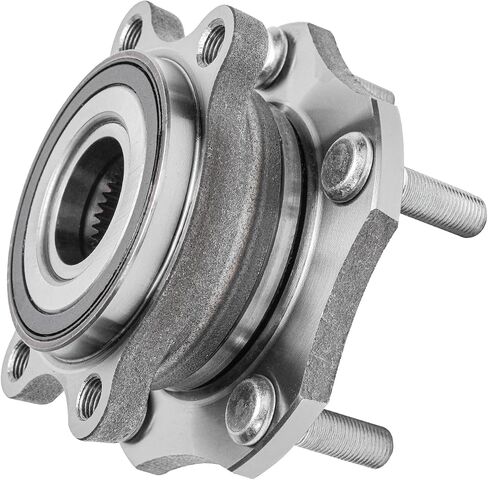 Detroit Axle - Front Wheel Bearing Hubs for 2014-2023 Nissan Rogue, 2017-2018 Qashqai, 2017-2022 Rogue Sport, 2 Wheel Bearing and Hubs Assembly Replacement in Kuwait