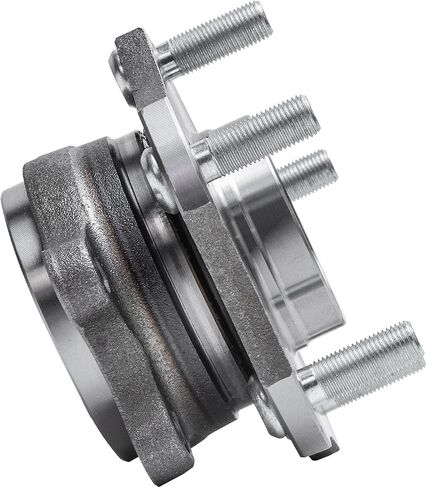 Detroit Axle - Front Wheel Bearing Hubs for 2014-2023 Nissan Rogue, 2017-2018 Qashqai, 2017-2022 Rogue Sport, 2 Wheel Bearing and Hubs Assembly Replacement in Kuwait