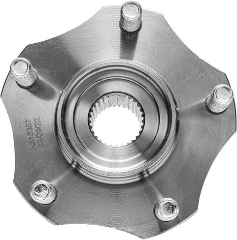 Detroit Axle - Front Wheel Bearing Hubs for 2014-2023 Nissan Rogue, 2017-2018 Qashqai, 2017-2022 Rogue Sport, 2 Wheel Bearing and Hubs Assembly Replacement in Kuwait