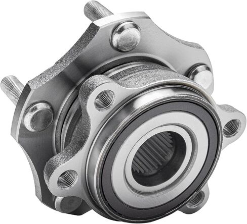 Detroit Axle - Front Wheel Bearing Hubs for 2014-2023 Nissan Rogue, 2017-2018 Qashqai, 2017-2022 Rogue Sport, 2 Wheel Bearing and Hubs Assembly Replacement in Kuwait