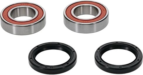 Pivot Works 25-1404-P Wheel Bearing Kit Premium Bearings Compatible With/Replacement For Ducati 1098 2007-2008, 1098 R 2008-2009, 1098 R Bayliss 2009, 1098 S, 1098 S Tricolore 2007-2008, 848 2008-2010 in Saudi Arabia