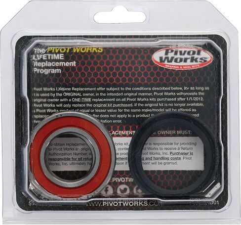 Pivot Works 25-1404-P Wheel Bearing Kit Premium Bearings Compatible With/Replacement For Ducati 1098 2007-2008, 1098 R 2008-2009, 1098 R Bayliss 2009, 1098 S, 1098 S Tricolore 2007-2008, 848 2008-2010 in Saudi Arabia