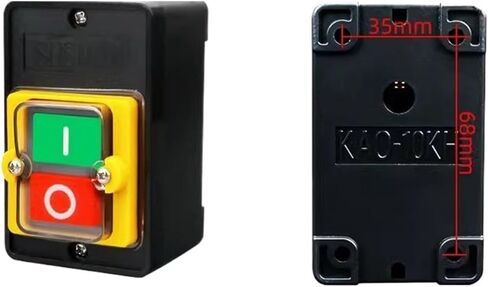 1PCS KAO-5M/5H 10A 220V/380V Machine Tool Switch ANTROWATION ANTROWINT BOSTLAY SWITTER OFF OFF CAR CAR (KAO5H) in Kuwait
