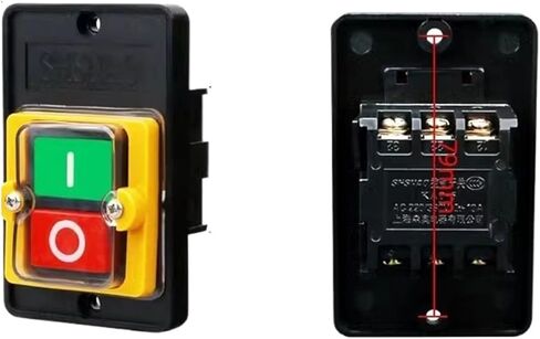1PCS KAO-5M/5H 10A 220V/380V Machine Tool Switch ANTROWATION ANTROWINT BOSTLAY SWITTER OFF OFF CAR CAR (KAO5H) in Kuwait