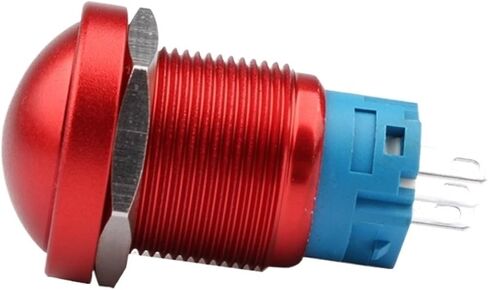 16mm 19mm 22mm المعدن الضغط على زر التبديل لون الأكسدة قفل ذاتي الفطر in Saudi Arabia