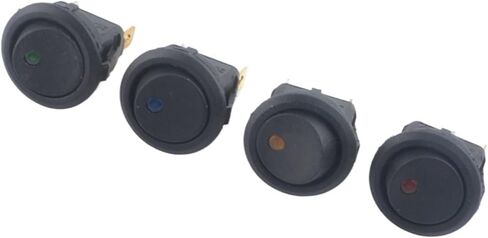 4PCS CAR 12V / 220V 3 PIN 4 COLL in Saudi Arabia