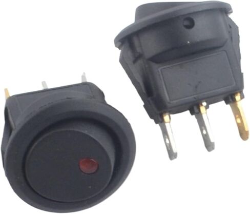 4PCS CAR 12V / 220V 3 PIN 4 COLL in Saudi Arabia