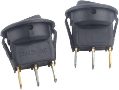 4PCS CAR 12V / 220V 3 PIN 4 COLL in Saudi Arabia