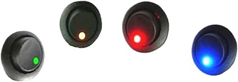 4PCS CAR 12V / 220V 3 PIN 4 COLL in Saudi Arabia